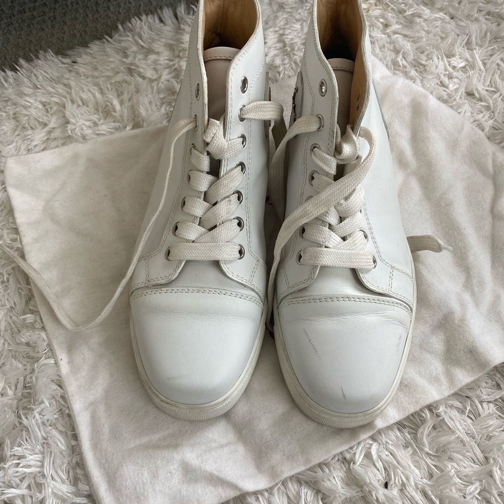 Christian Louboutin High Top Sneakers